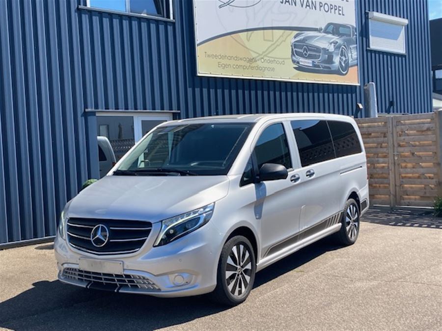 Vito 116 cdi Zilver dubbel cabine