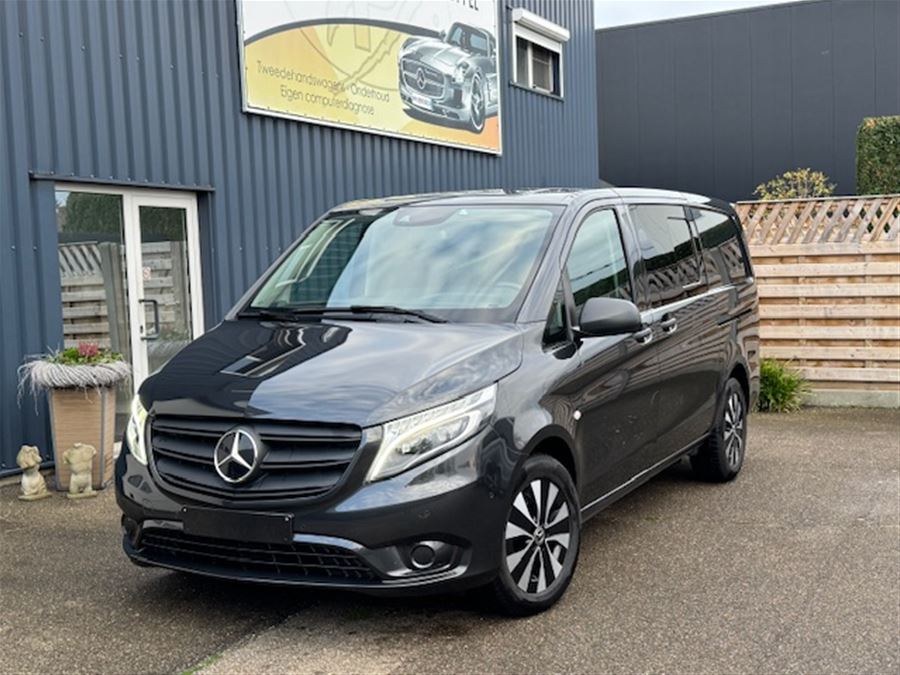 Vito 124 cdi  Dubbel Cabine  Lichte vracht .