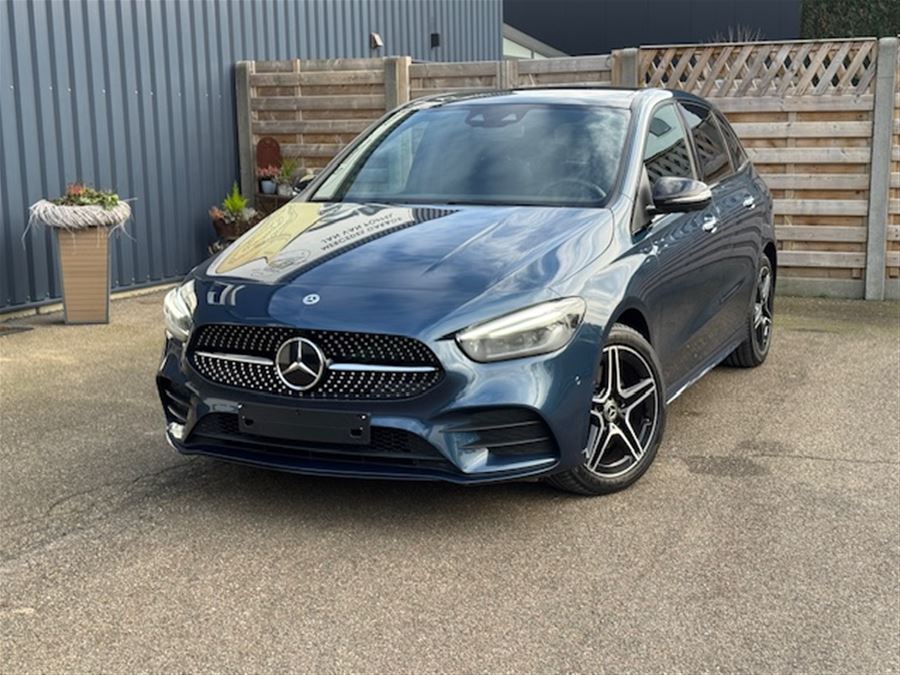 B 250e      Benzine + elektrisch        Hybrid plugin