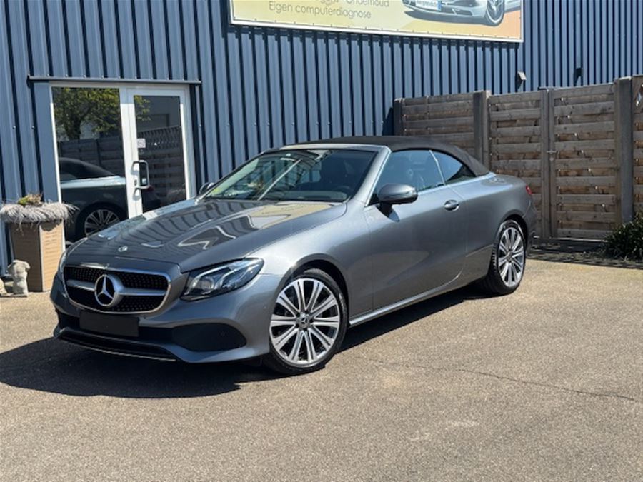 E220 cdi Cabrio