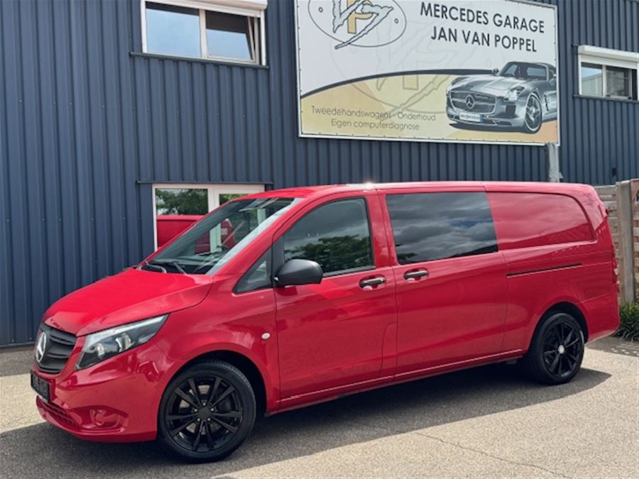 Vito 119 cdi dubbel cabine lichte vracht