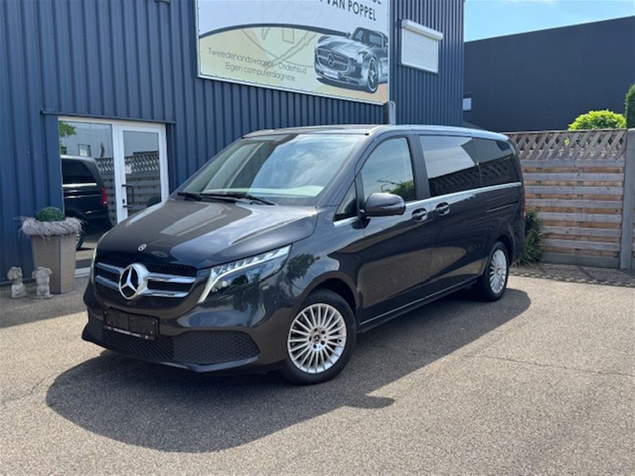 V250 cdi  lichte vracht dubbel cabine
