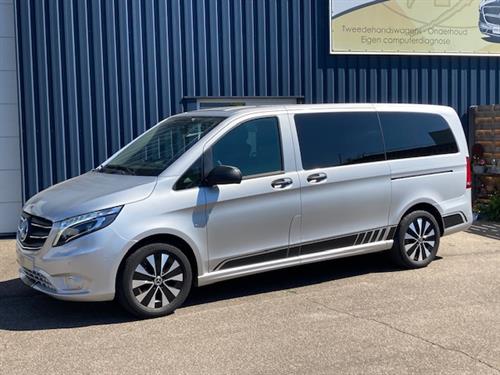 Vito 116 cdi Zilver dubbel cabine (1)