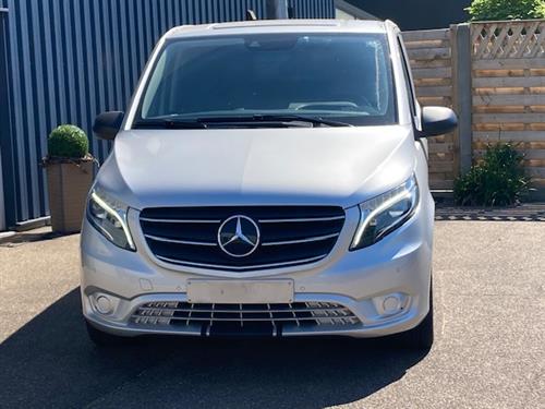 Vito 116 cdi Zilver dubbel cabine (2)