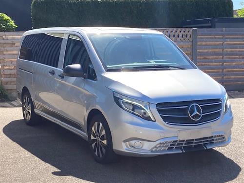 Vito 116 cdi Zilver dubbel cabine (3)