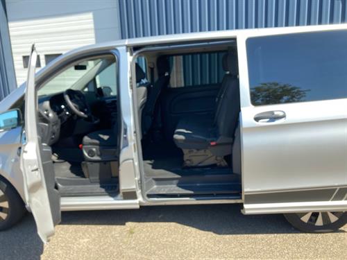 Vito 116 cdi Zilver dubbel cabine (4)