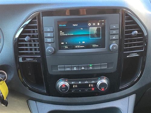 Vito 116 cdi Zilver dubbel cabine (12)