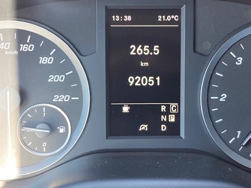 Vito 116 cdi Zilver dubbel cabine (13)