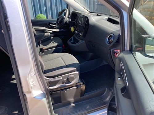 Vito 116 cdi Zilver dubbel cabine (16)