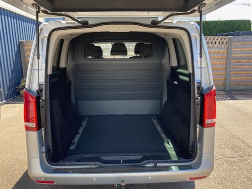 Vito 116 cdi Zilver dubbel cabine (17)