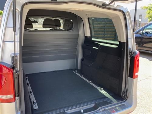 Vito 116 cdi Zilver dubbel cabine (18)
