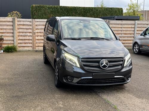 Vito 124 cdi  Dubbel Cabine  Lichte vracht . (3)