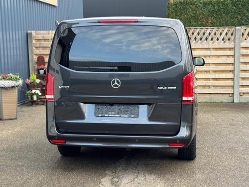 Vito 124 cdi  Dubbel Cabine  Lichte vracht . (5)