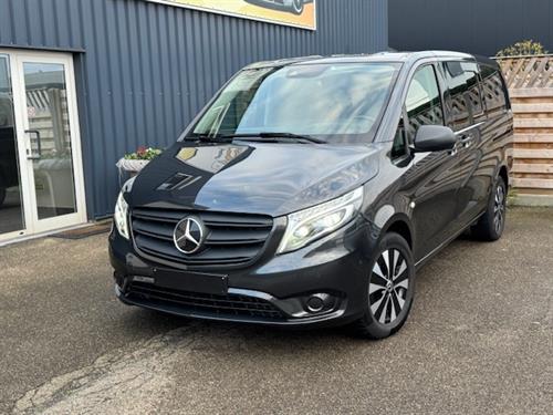 Vito 124 cdi  Dubbel Cabine  Lichte vracht . (8)
