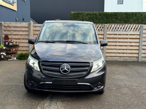 Vito 124 cdi  Dubbel Cabine  Lichte vracht . (9)