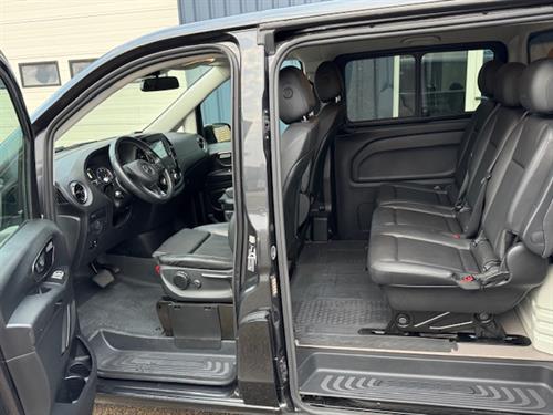 Vito 124 cdi  Dubbel Cabine  Lichte vracht . (10)