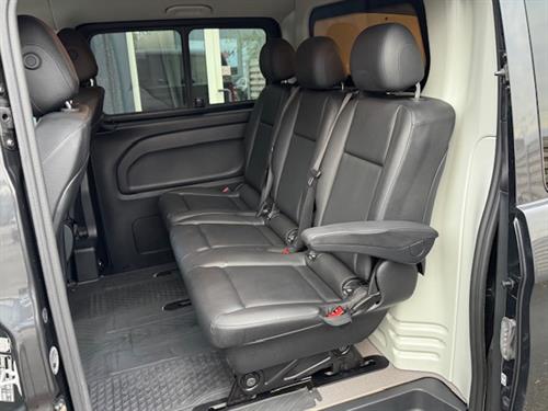 Vito 124 cdi  Dubbel Cabine  Lichte vracht . (11)