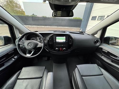 Vito 124 cdi  Dubbel Cabine  Lichte vracht . (13)