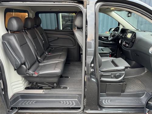 Vito 124 cdi  Dubbel Cabine  Lichte vracht . (20)