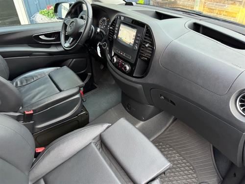 Vito 124 cdi  Dubbel Cabine  Lichte vracht . (21)