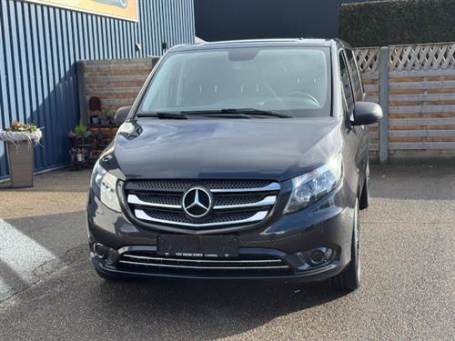Vito 116 cdi Dubbel cabine licht vracht 6 zitplaatsen. (1)
