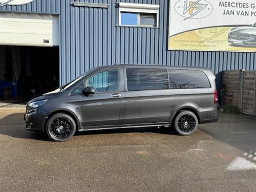 Vito 116 cdi Dubbel cabine licht vracht 6 zitplaatsen. (2)