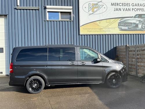 Vito 116 cdi Dubbel cabine licht vracht 6 zitplaatsen. (5)