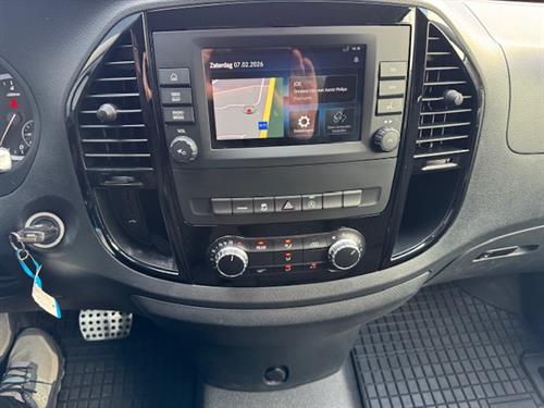 Vito 116 cdi Dubbel cabine licht vracht 6 zitplaatsen. (13)
