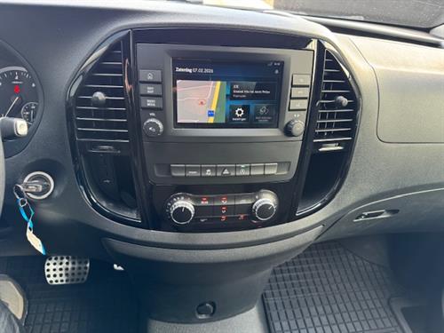 Vito 116 cdi Dubbel cabine licht vracht 6 zitplaatsen. (14)