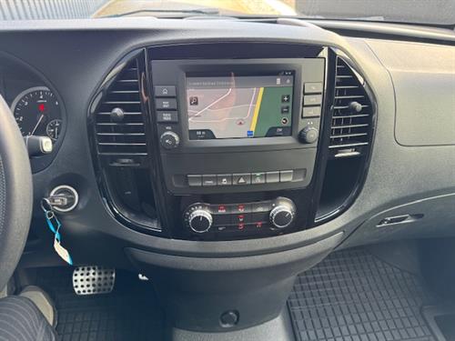 Vito 116 cdi Dubbel cabine licht vracht 6 zitplaatsen. (15)