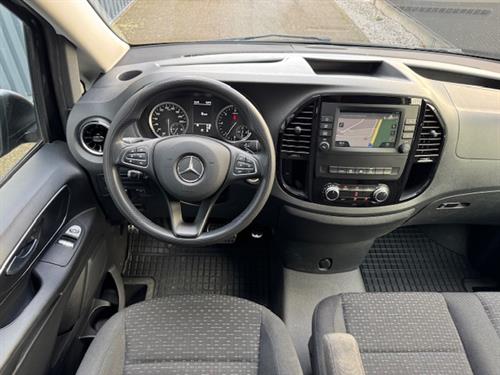 Vito 116 cdi Dubbel cabine licht vracht 6 zitplaatsen. (19)