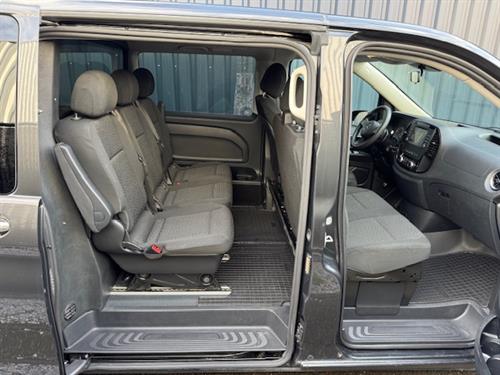 Vito 116 cdi Dubbel cabine licht vracht 6 zitplaatsen. (20)