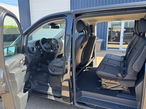 Vito 116cdi Dubbel Cabine 6 zitplaatsen Lichte vracht (11)