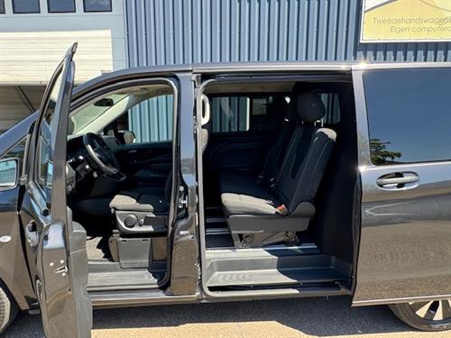 Vito 116cdi  Dubbel cabine  lichte vracht 5 Zitplaatsen. (14)