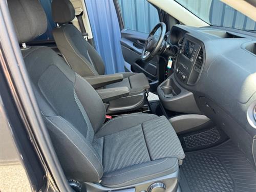 Vito 116cdi  Dubbel cabine  lichte vracht 5 Zitplaatsen. (15)