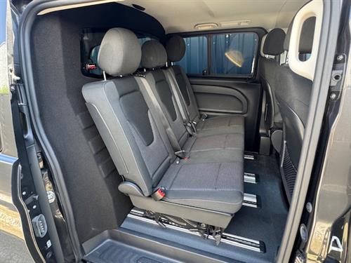 Vito 116cdi  Dubbel cabine  lichte vracht 5 Zitplaatsen. (27)