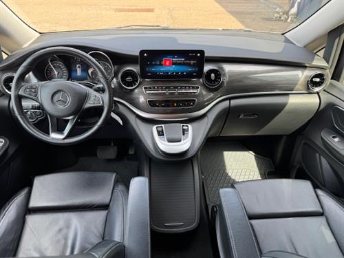 V250 cdi  lichte vracht dubbel cabine (13)