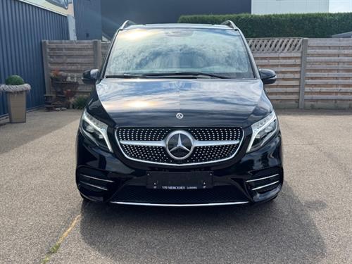 V 220cdi   AMG Dubbel cabine  lichte vracht (5)