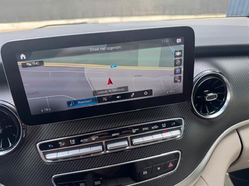 V 220cdi   AMG Dubbel cabine  lichte vracht (20)