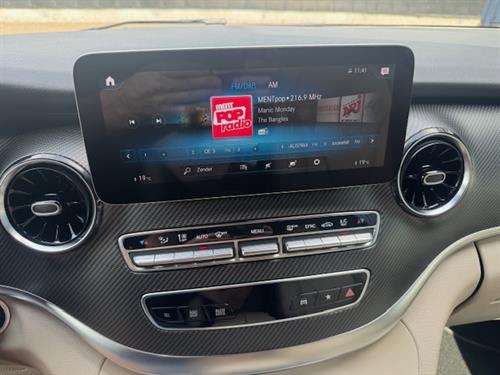 V 220cdi   AMG Dubbel cabine  lichte vracht (21)