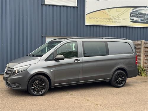 Vito 119 cdi dubbel cabine lichte vracht 6 zitplaatsen ! (1)