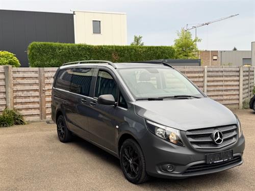 Vito 119 cdi dubbel cabine lichte vracht 6 zitplaatsen ! (3)