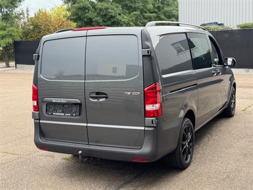 Vito 119 cdi dubbel cabine lichte vracht 6 zitplaatsen ! (5)