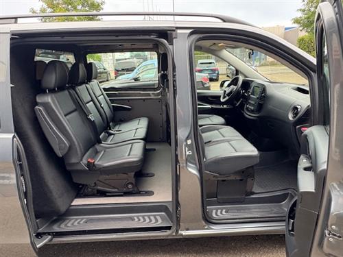 Vito 119 cdi dubbel cabine lichte vracht 6 zitplaatsen ! (6)