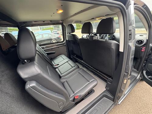 Vito 119 cdi dubbel cabine lichte vracht 6 zitplaatsen ! (8)