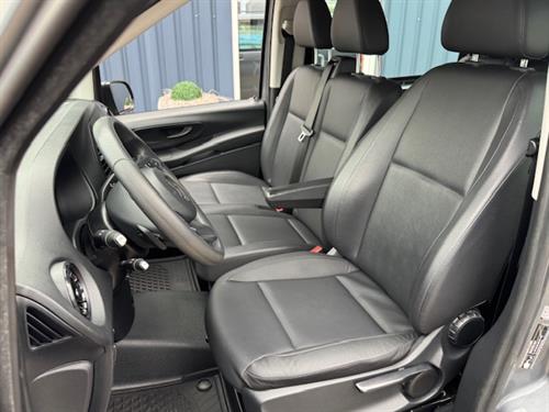Vito 119 cdi dubbel cabine lichte vracht 6 zitplaatsen ! (10)