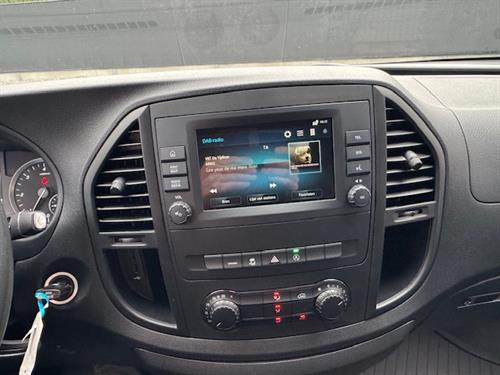 Vito 119 cdi dubbel cabine lichte vracht 6 zitplaatsen ! (12)